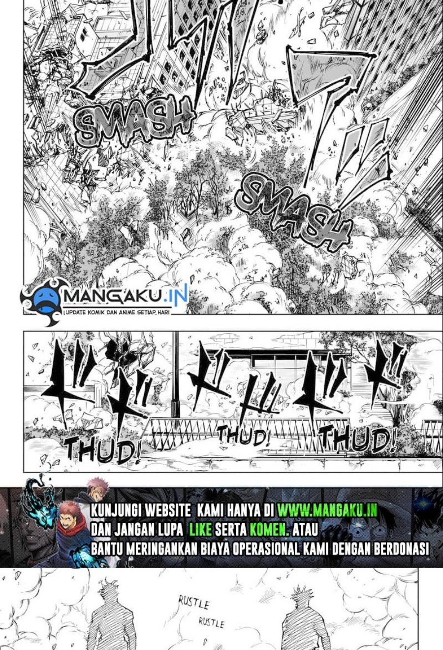 Jujutsu Kaisen Chapter 224 - halaman 19