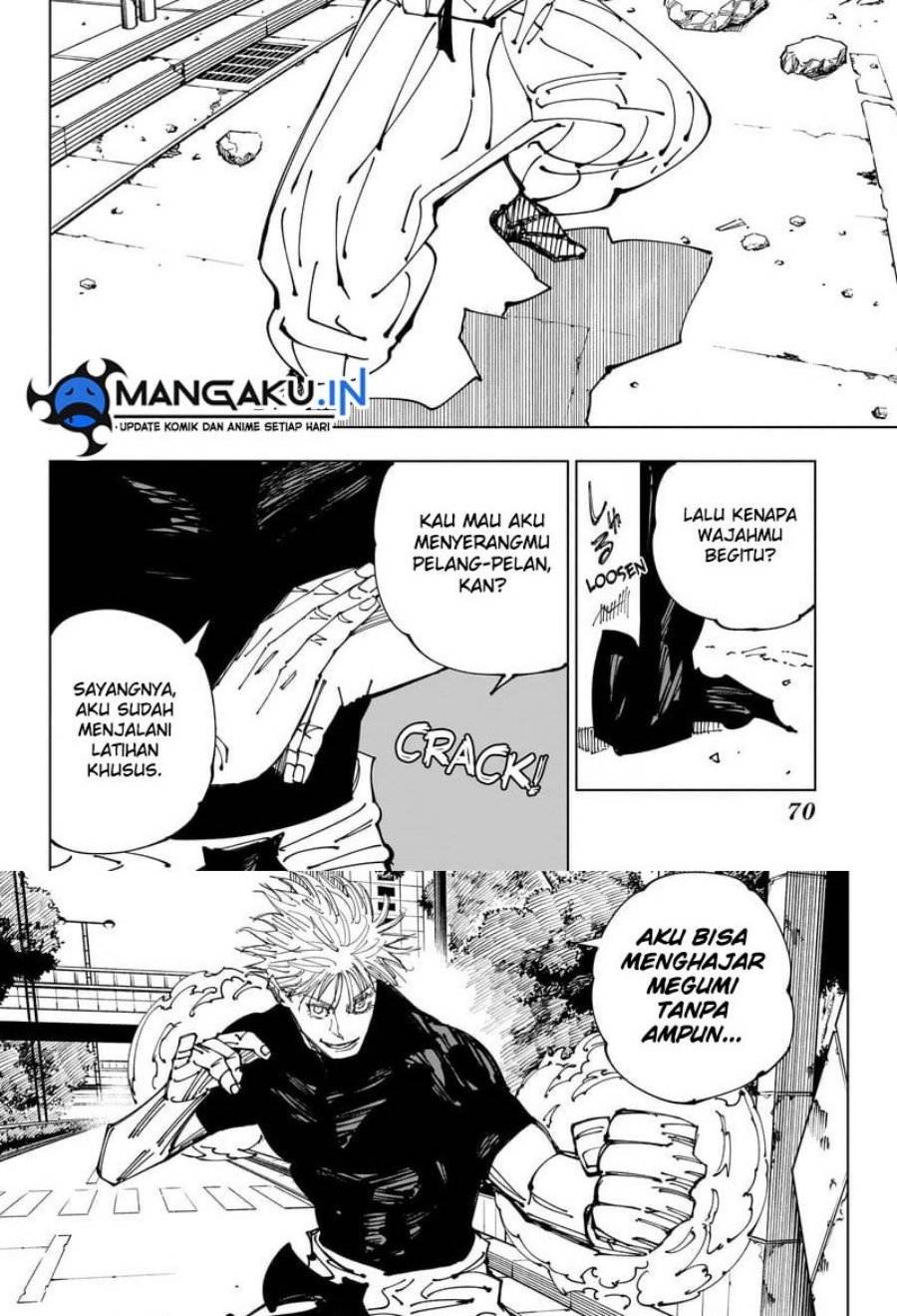 Jujutsu Kaisen Chapter 224 - halaman 3