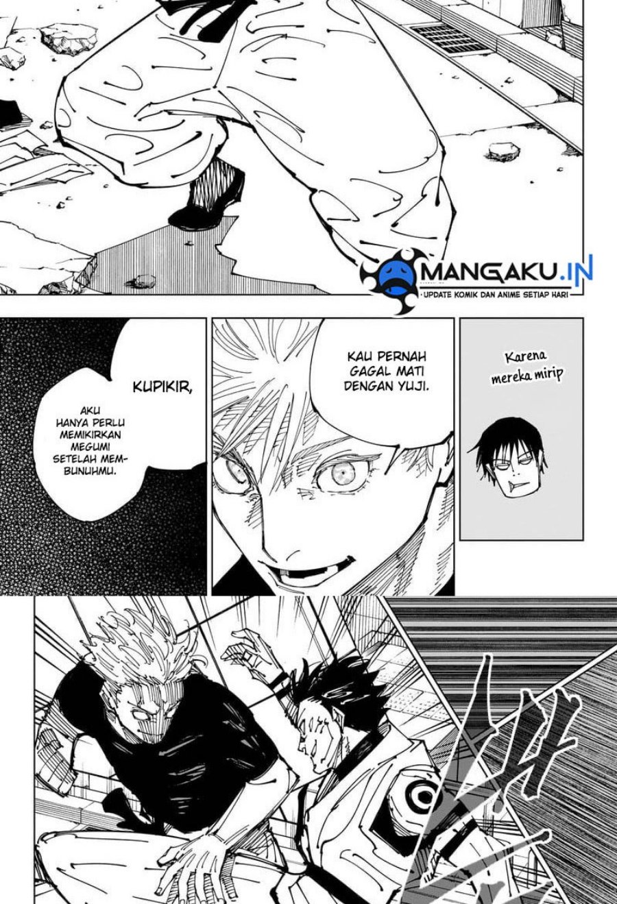 Jujutsu Kaisen Chapter 224 - halaman 4