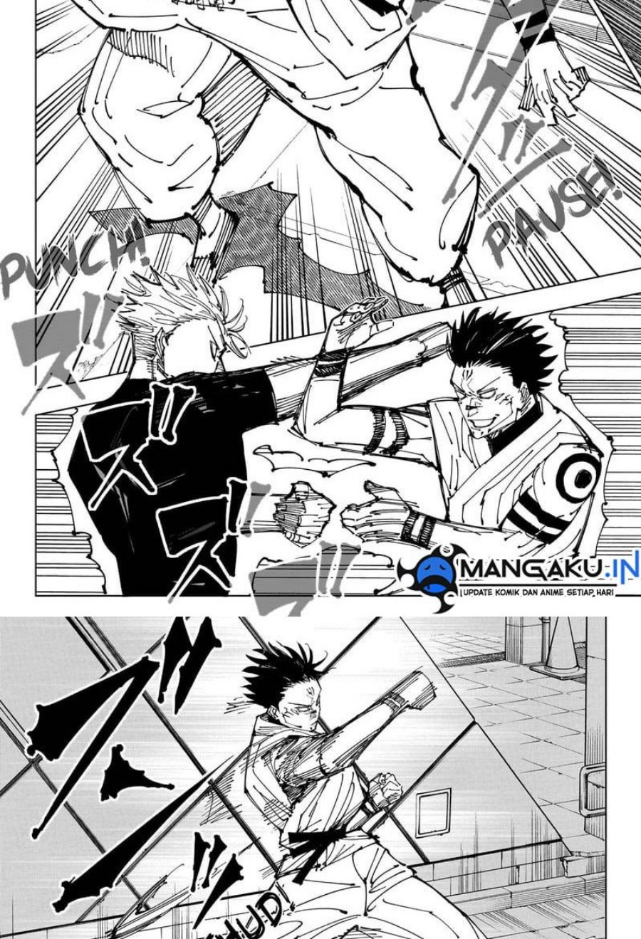 Jujutsu Kaisen Chapter 224 - halaman 5