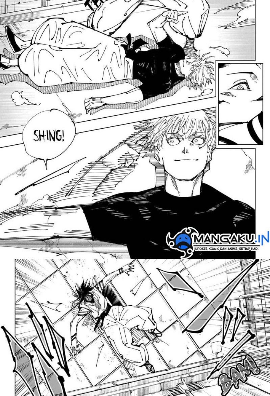 Jujutsu Kaisen Chapter 224 - halaman 6