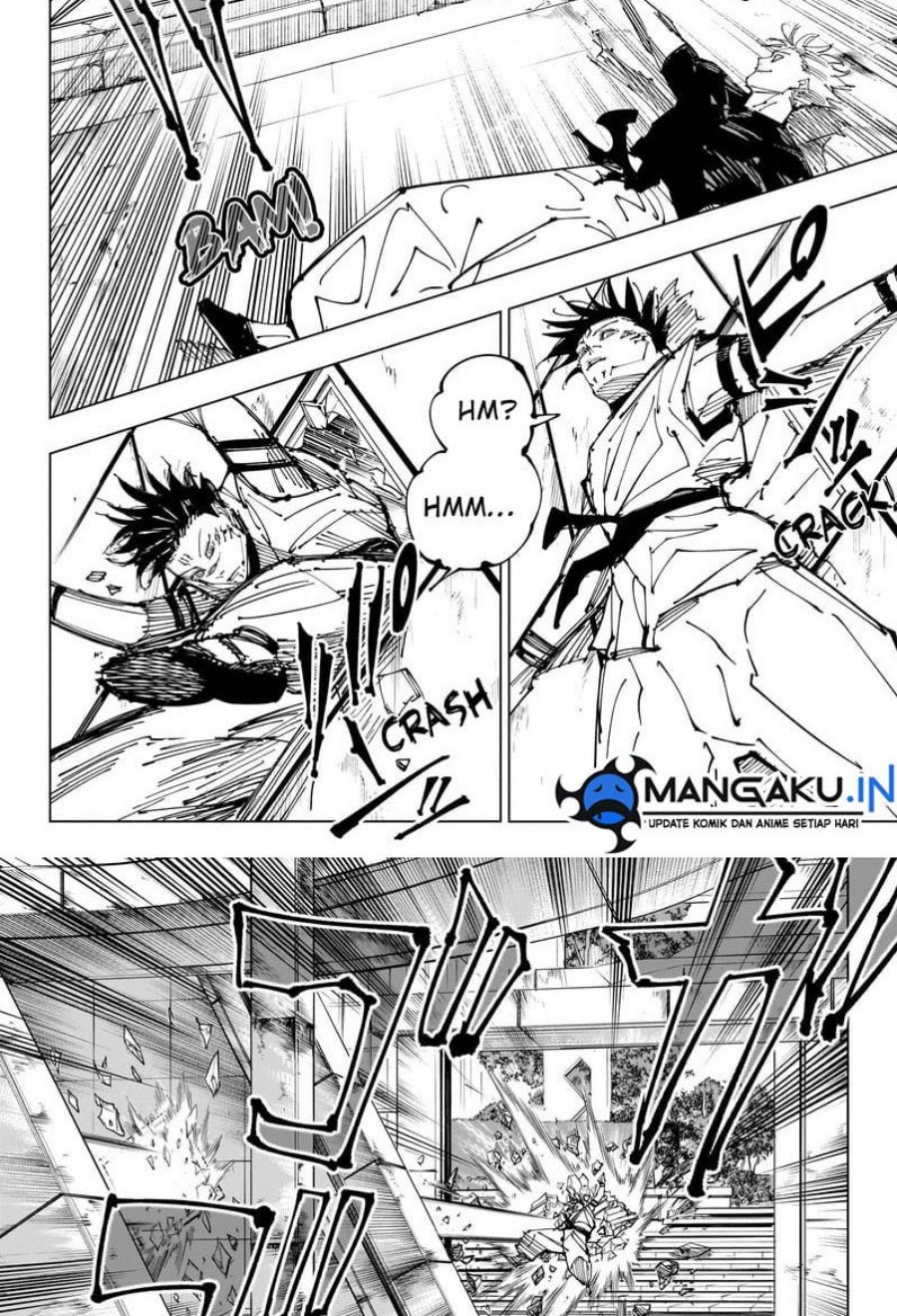 Jujutsu Kaisen Chapter 224 - halaman 7