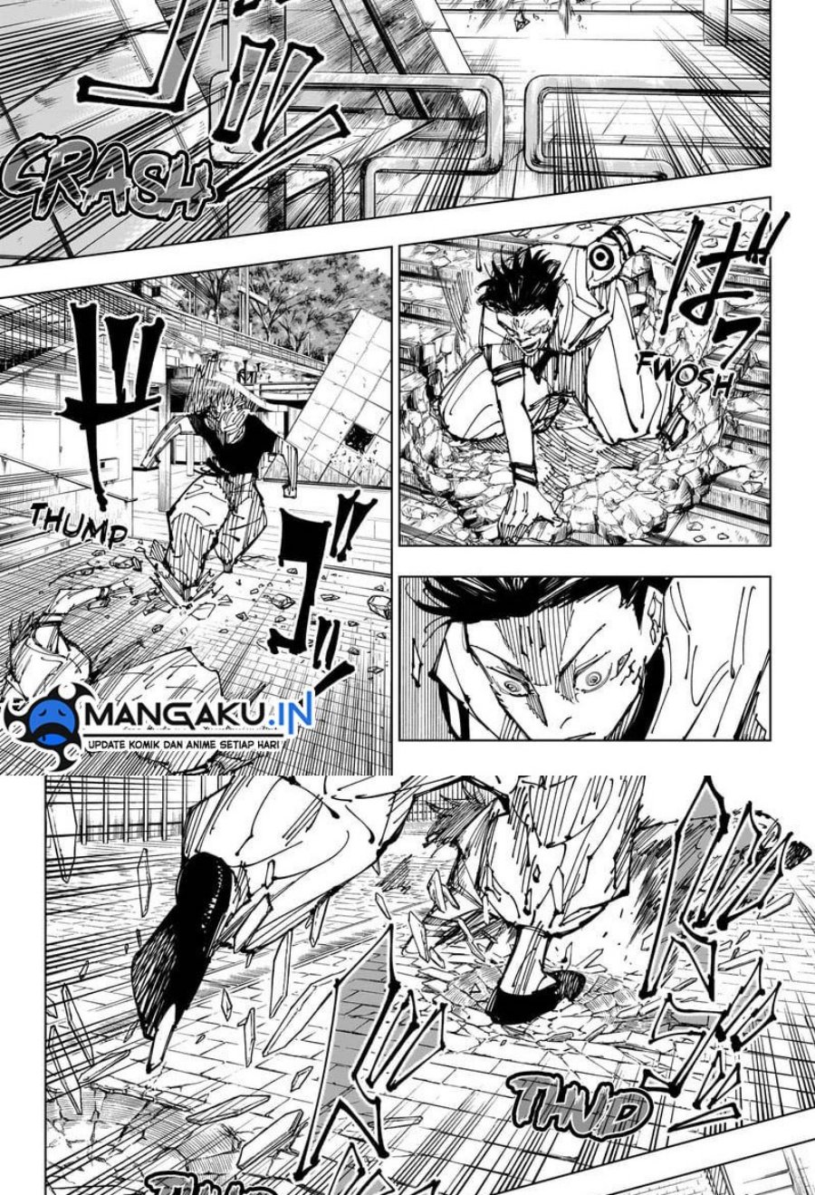 Jujutsu Kaisen Chapter 224 - halaman 8