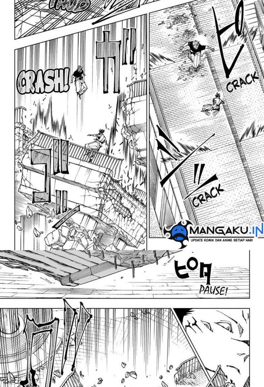 Jujutsu Kaisen Chapter 224 - halaman 9