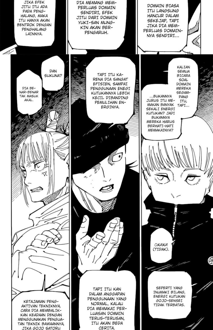 Jujutsu Kaisen Chapter 225 - halaman 10