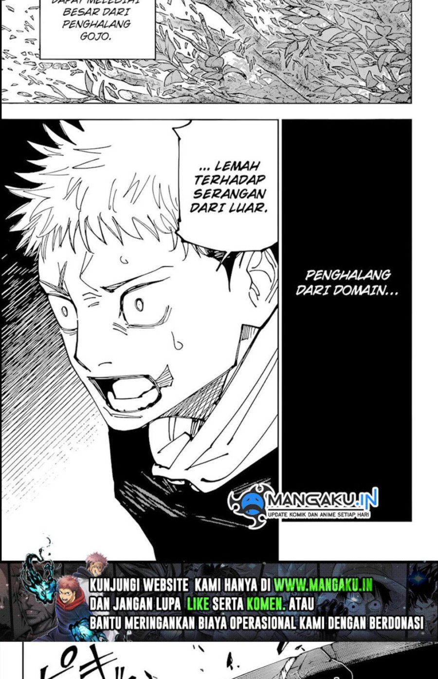 Jujutsu Kaisen Chapter 225 - halaman 14