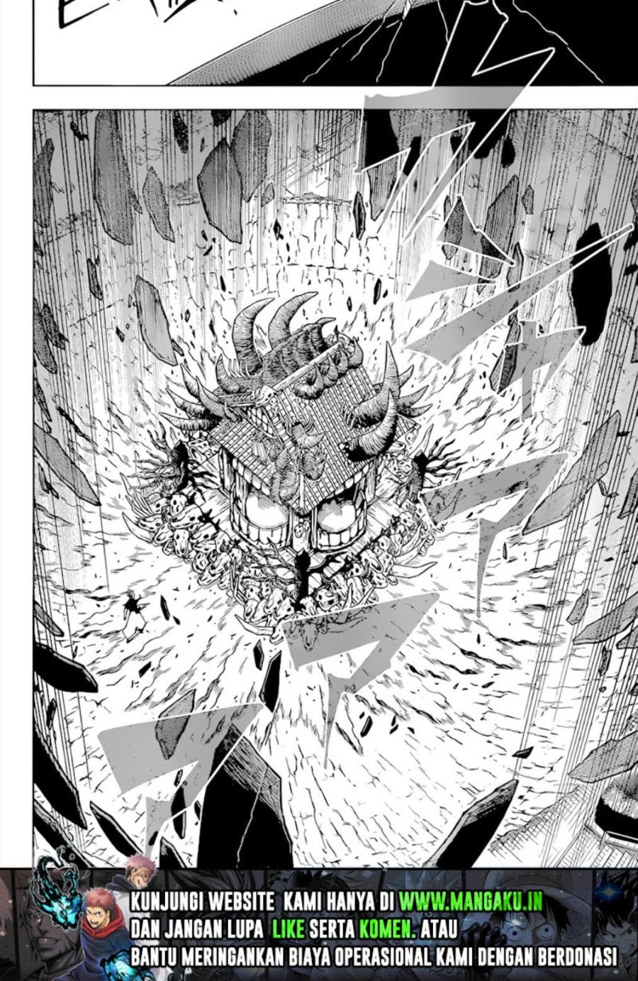 Jujutsu Kaisen Chapter 225 - halaman 15