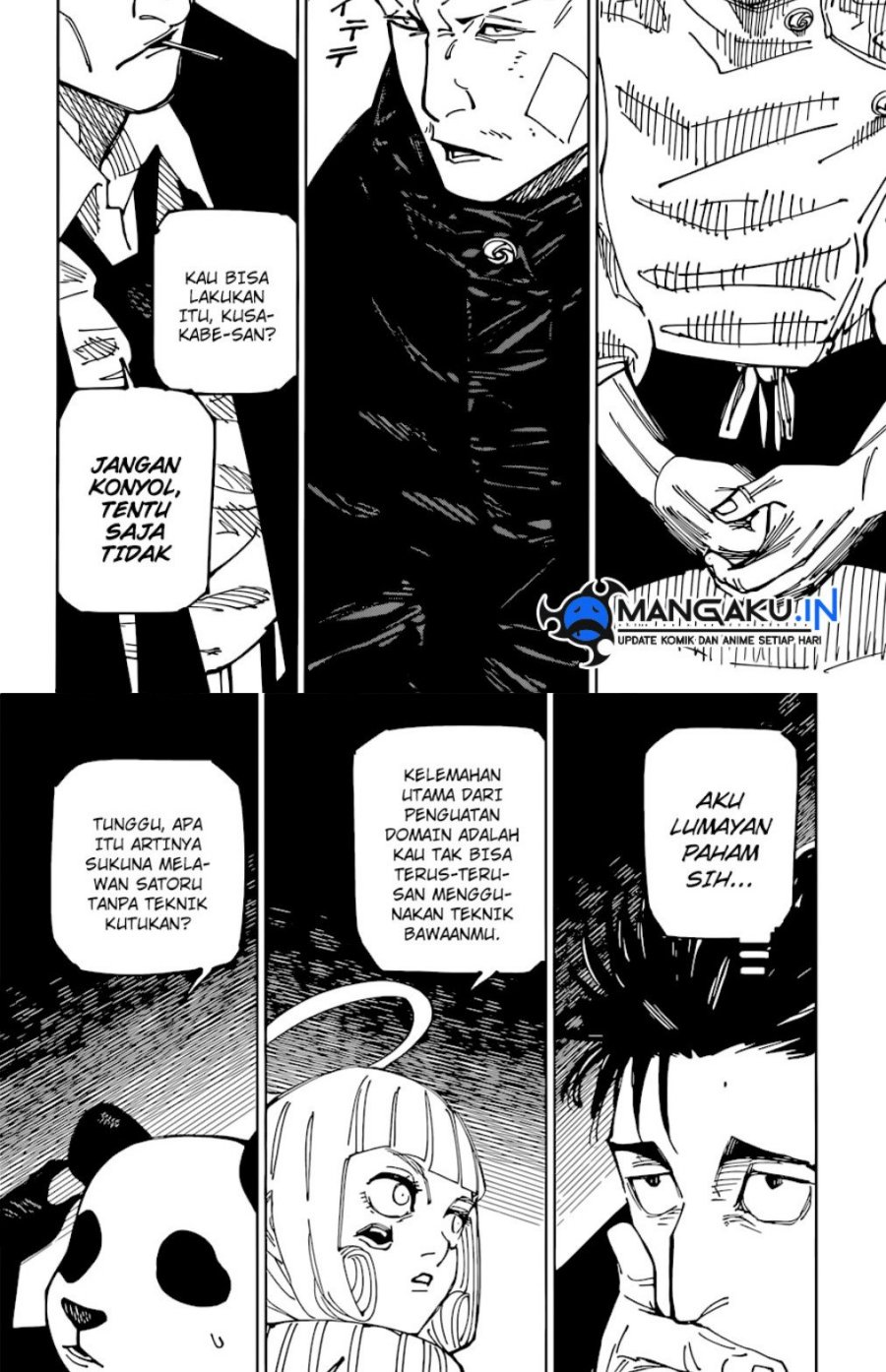 Jujutsu Kaisen Chapter 225 - halaman 3