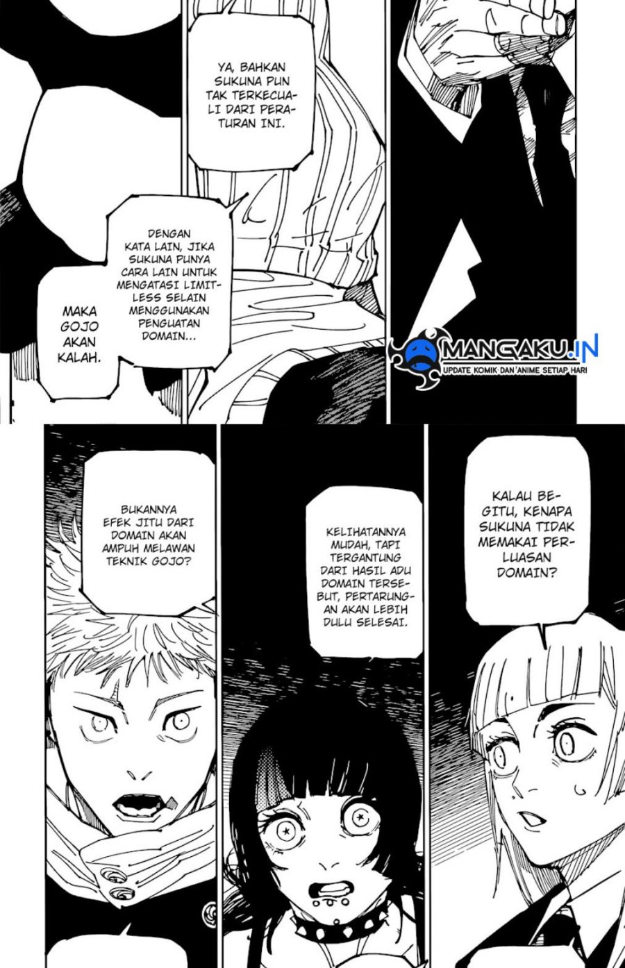 Jujutsu Kaisen Chapter 225 - halaman 4