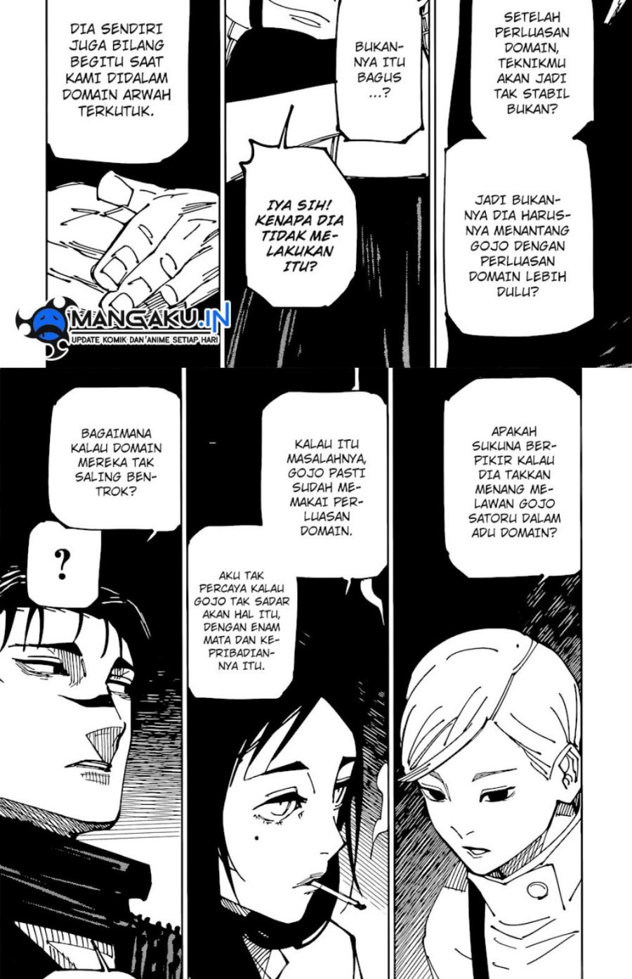 Jujutsu Kaisen Chapter 225 - halaman 5