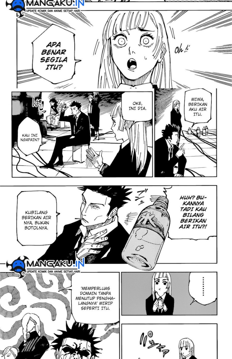 Jujutsu Kaisen Chapter 225 - halaman 7