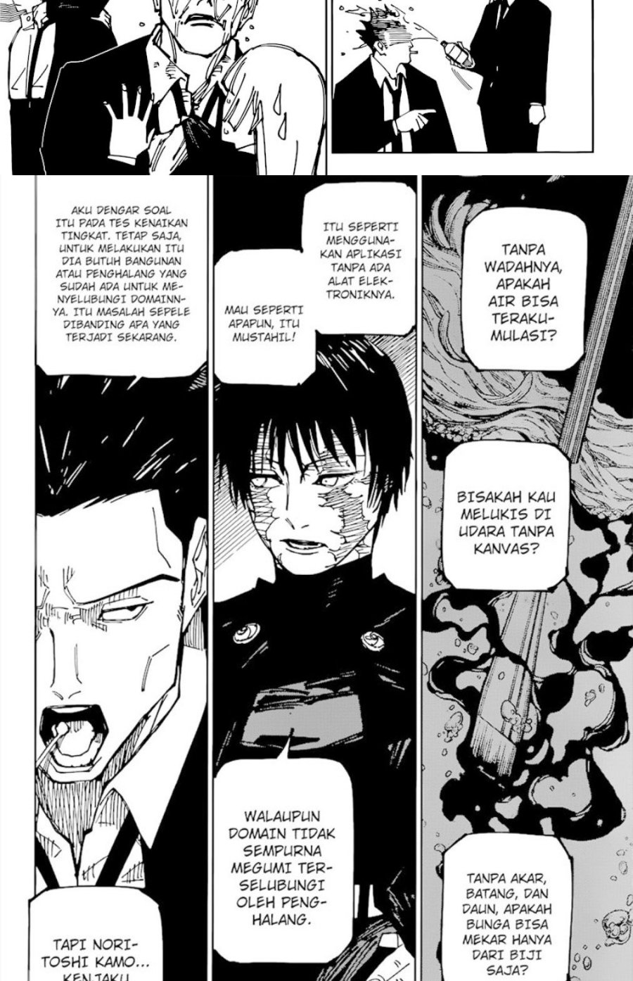 Jujutsu Kaisen Chapter 225 - halaman 8