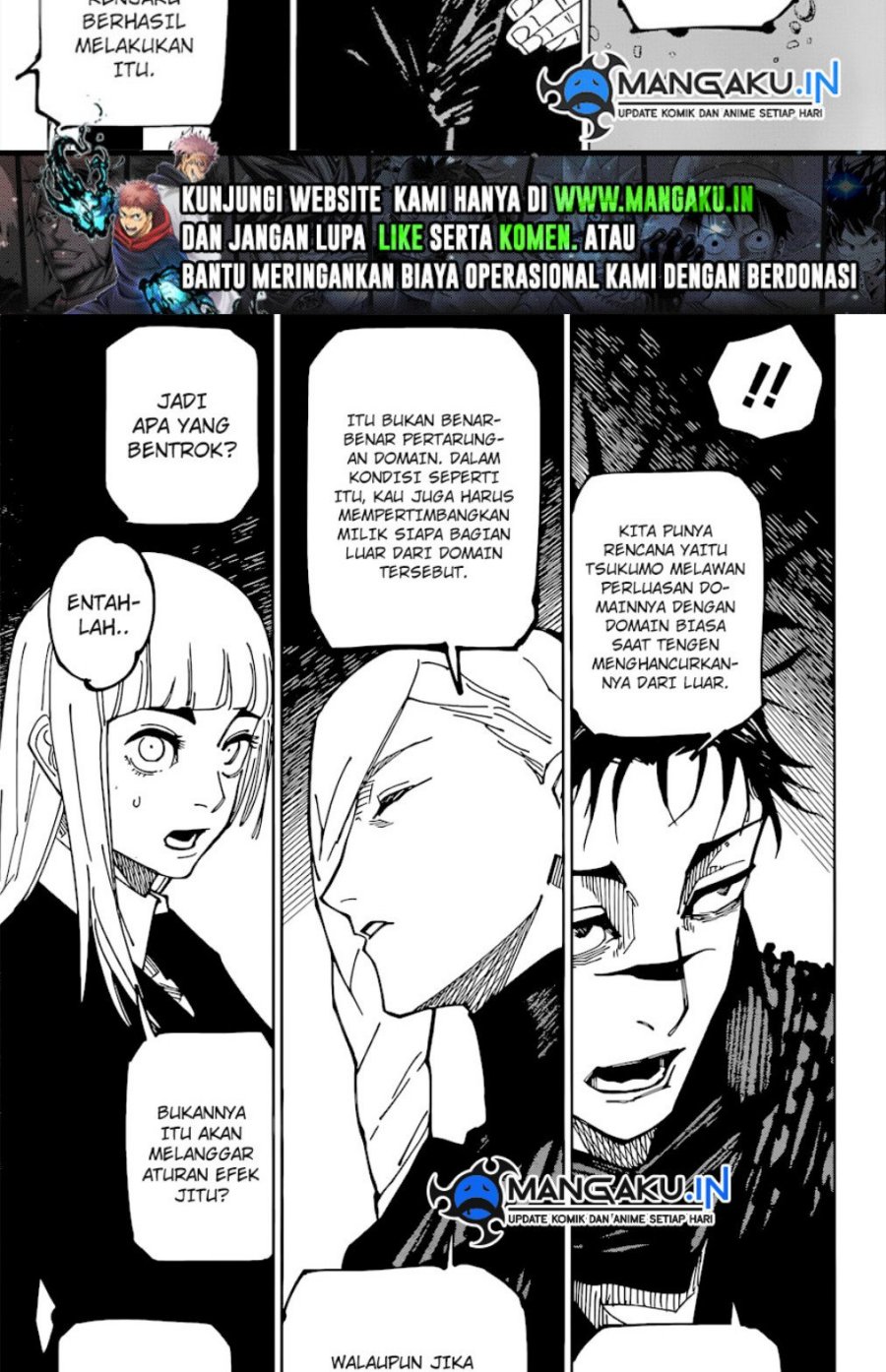 Jujutsu Kaisen Chapter 225 - halaman 9