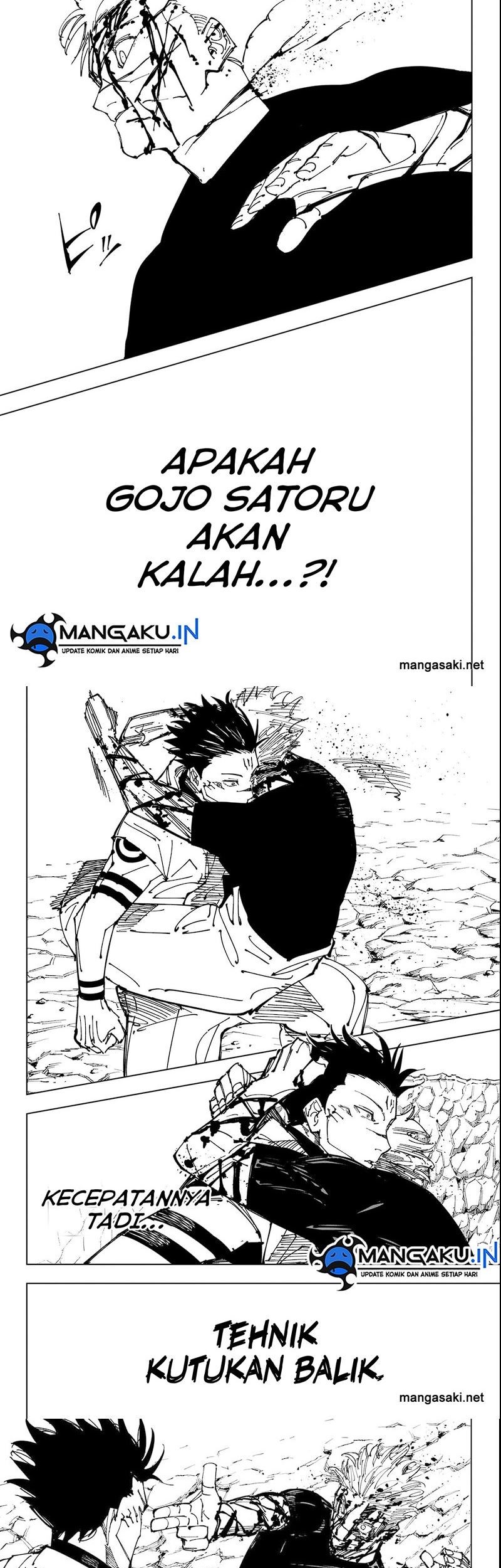 Jujutsu Kaisen Chapter 226 - halaman 10