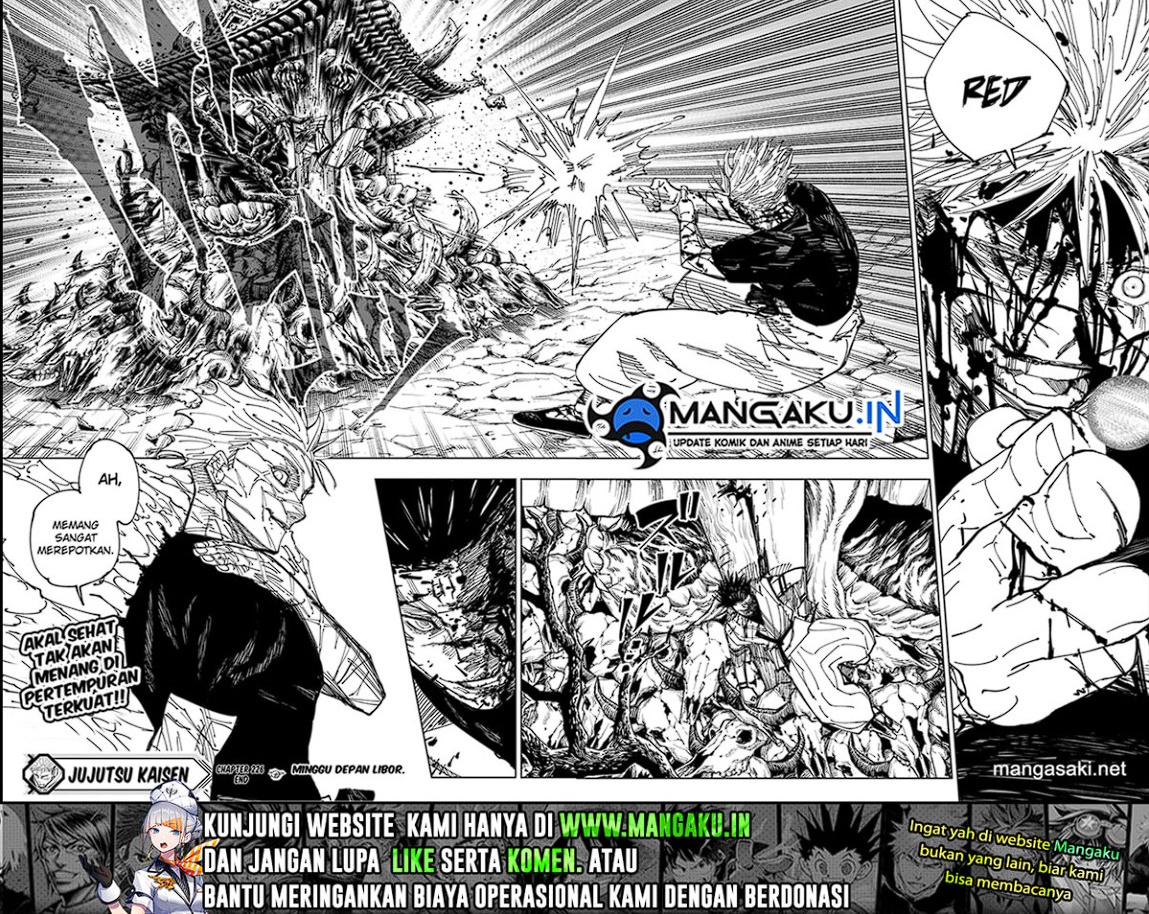 Jujutsu Kaisen Chapter 226 - halaman 12