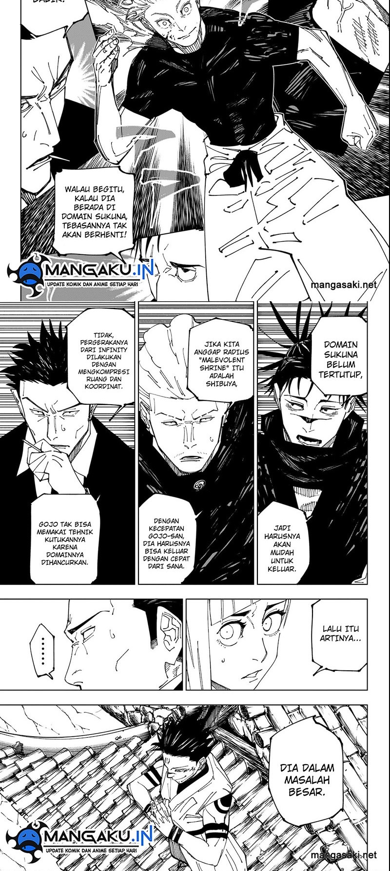 Jujutsu Kaisen Chapter 226 - halaman 2