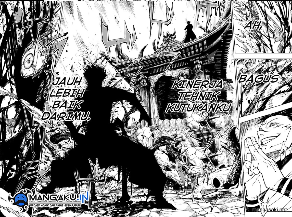 Jujutsu Kaisen Chapter 226 - halaman 3