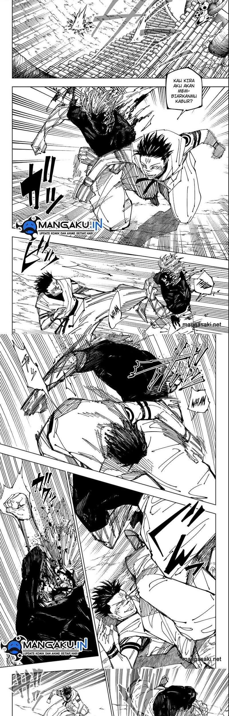 Jujutsu Kaisen Chapter 226 - halaman 4