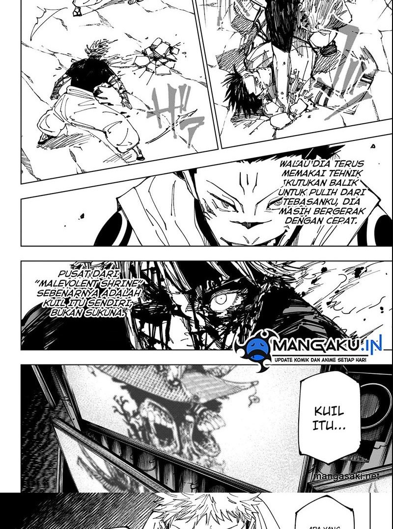 Jujutsu Kaisen Chapter 226 - halaman 5