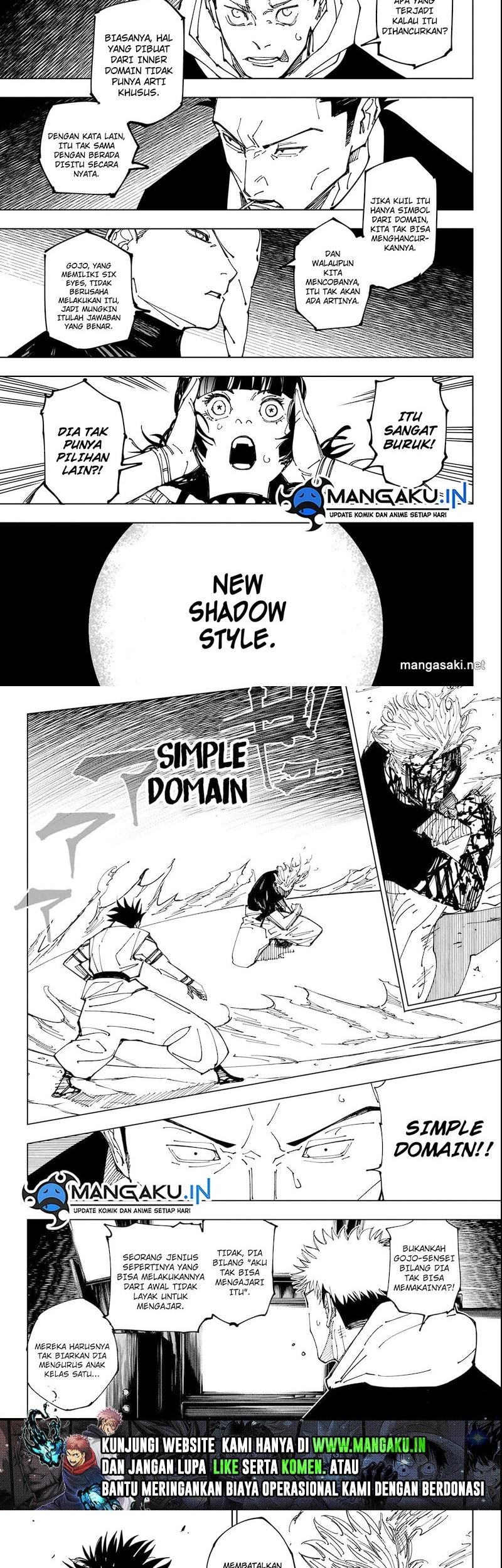 Jujutsu Kaisen Chapter 226 - halaman 6
