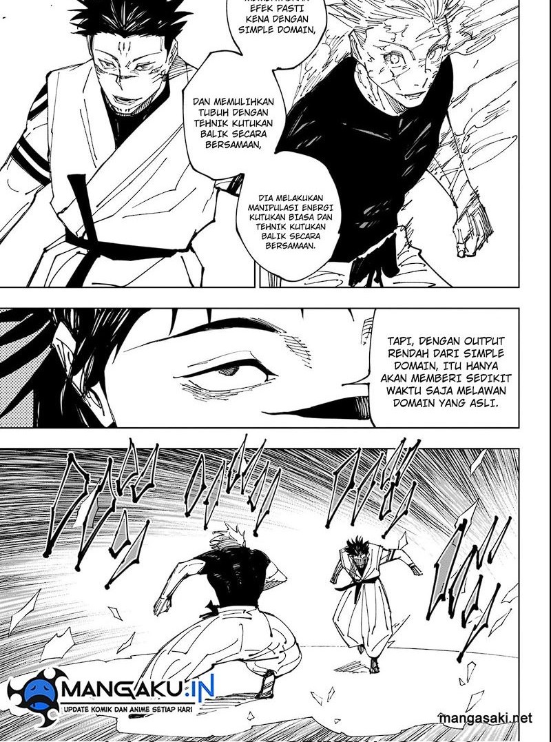 Jujutsu Kaisen Chapter 226 - halaman 7