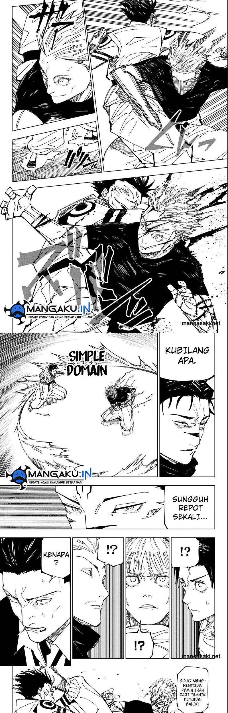 Jujutsu Kaisen Chapter 226 - halaman 8