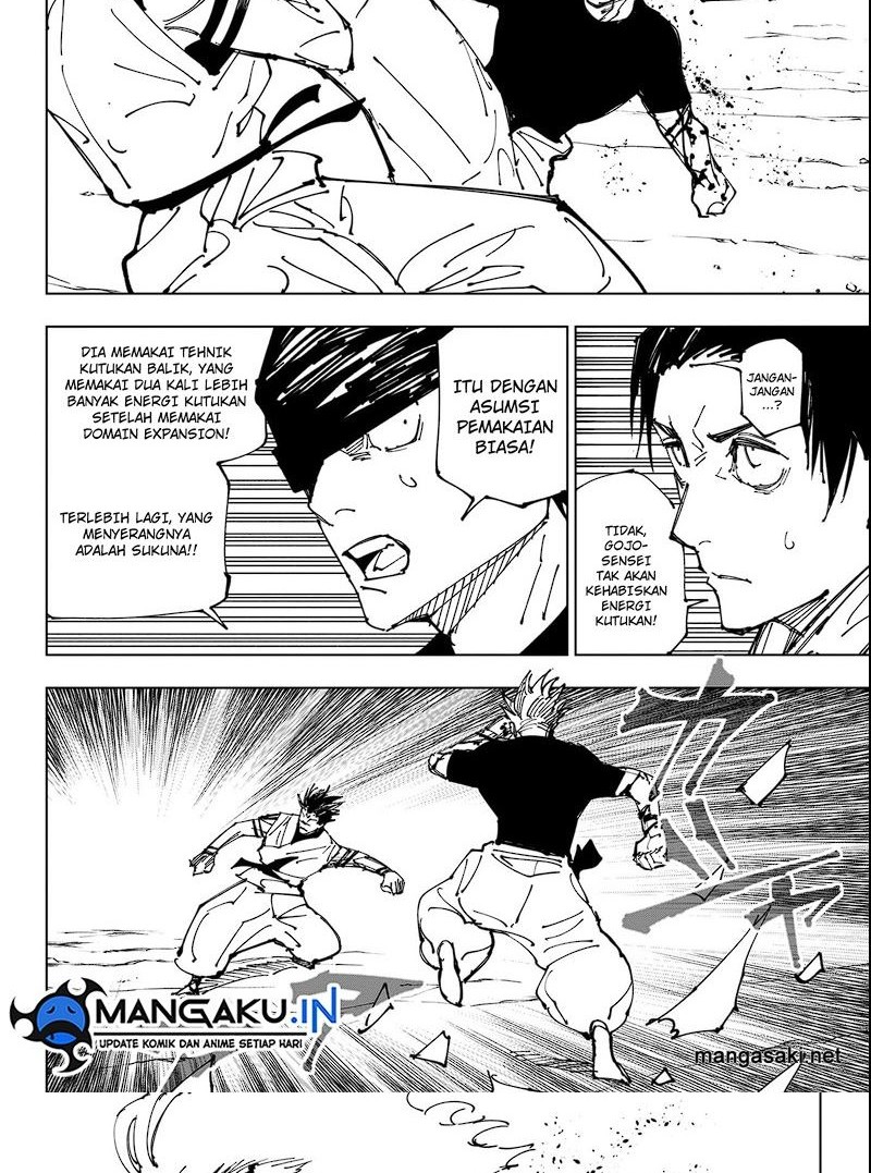 Jujutsu Kaisen Chapter 226 - halaman 9