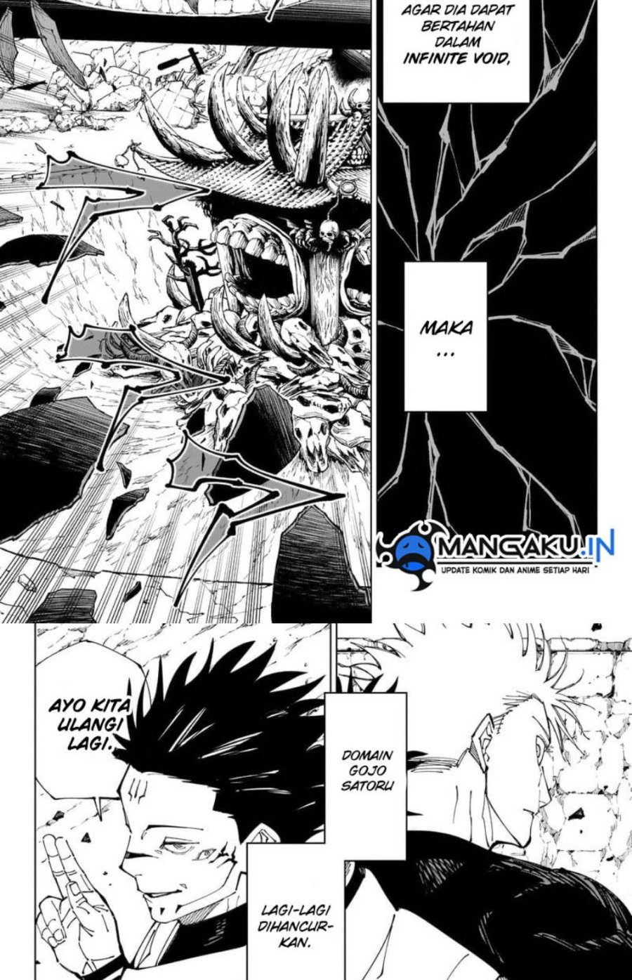 Jujutsu Kaisen Chapter 227 - halaman 11
