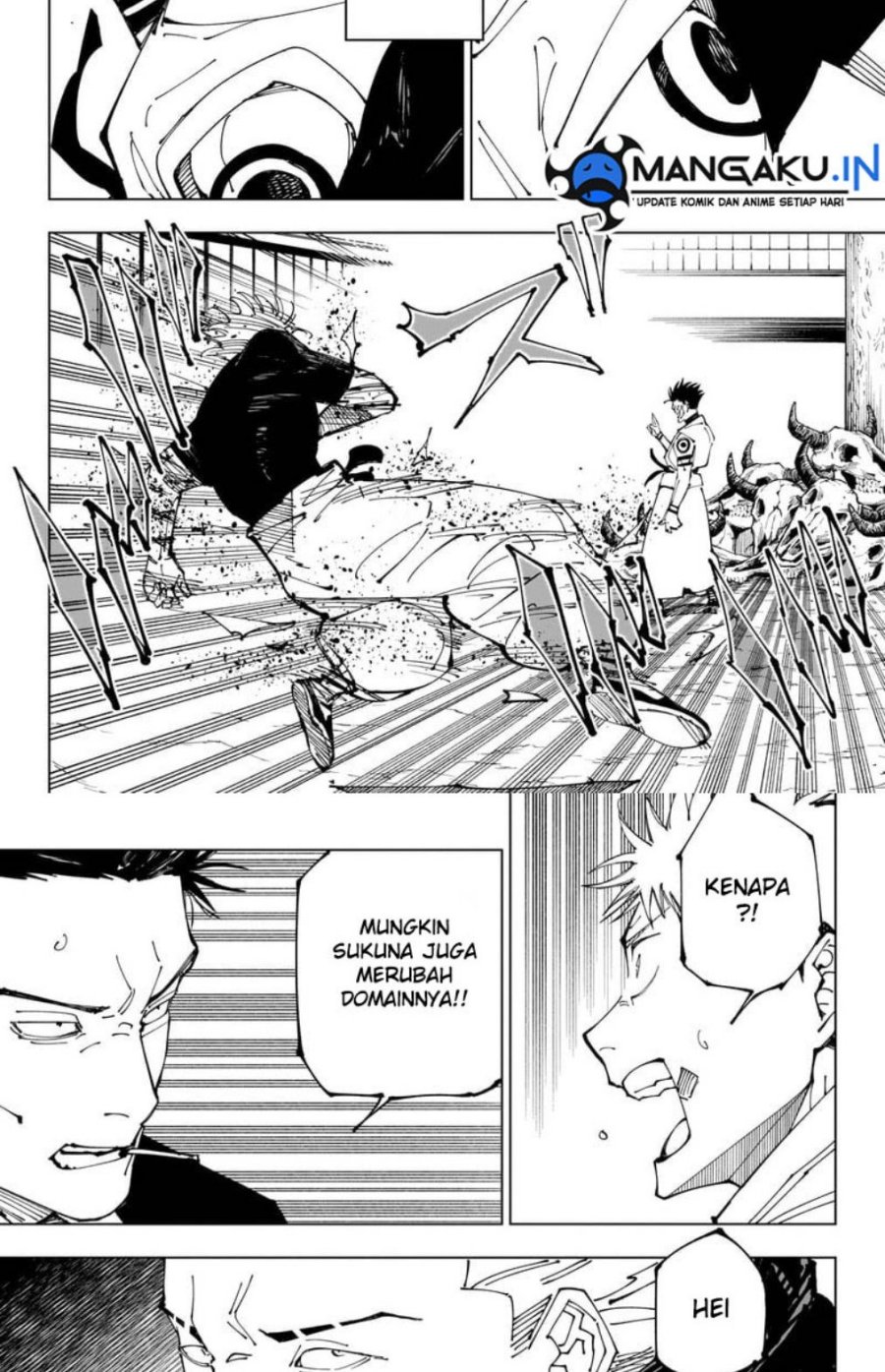 Jujutsu Kaisen Chapter 227 - halaman 12