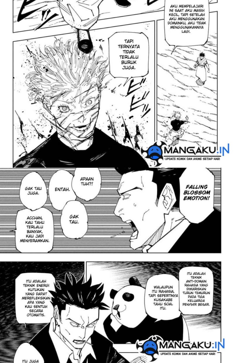 Jujutsu Kaisen Chapter 227 - halaman 14