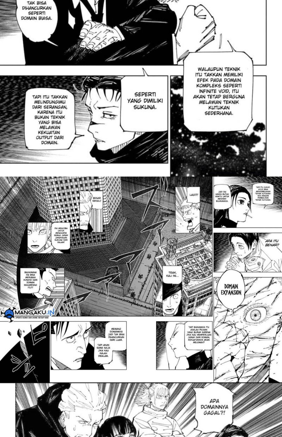 Jujutsu Kaisen Chapter 227 - halaman 15