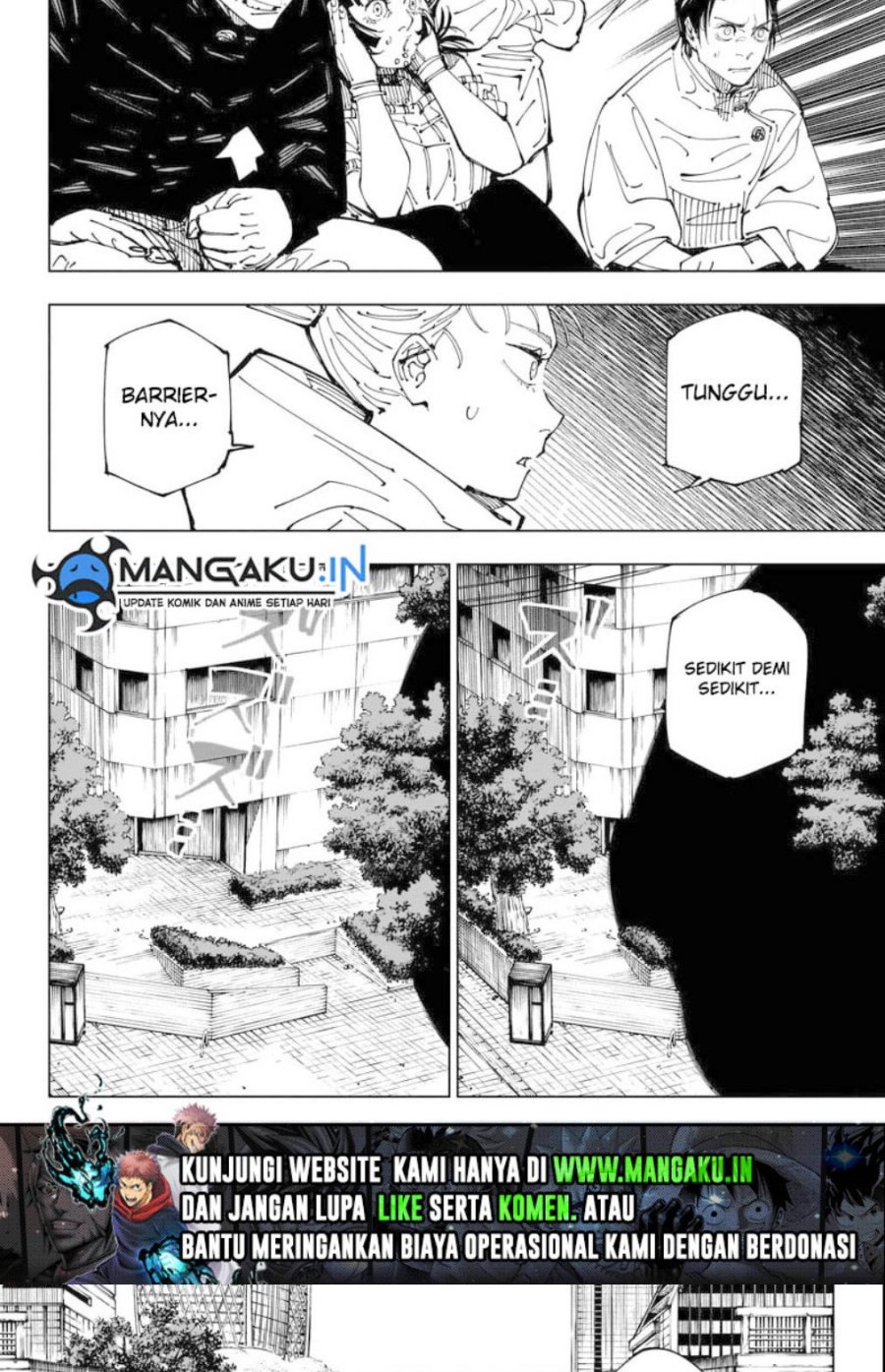 Jujutsu Kaisen Chapter 227 - halaman 16