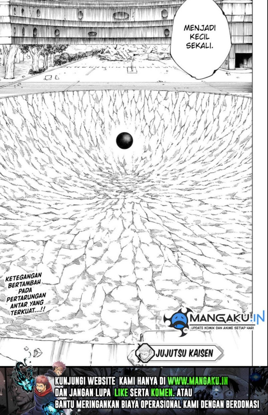Jujutsu Kaisen Chapter 227 - halaman 17