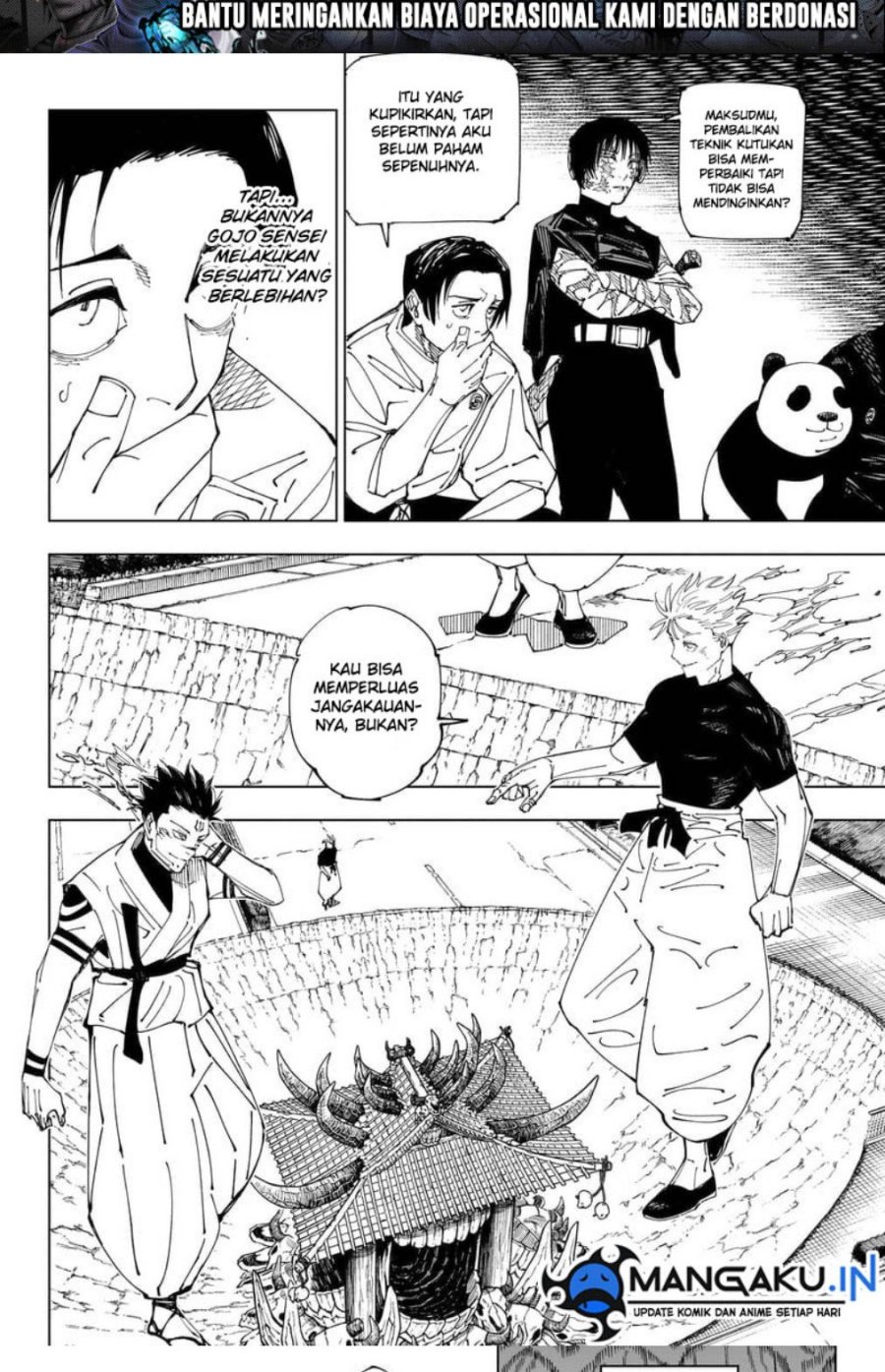 Jujutsu Kaisen Chapter 227 - halaman 3