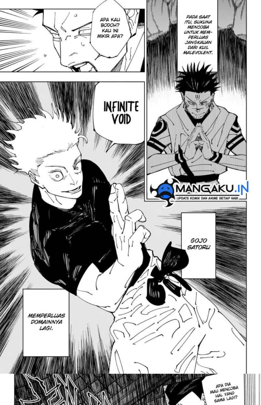 Jujutsu Kaisen Chapter 227 - halaman 4