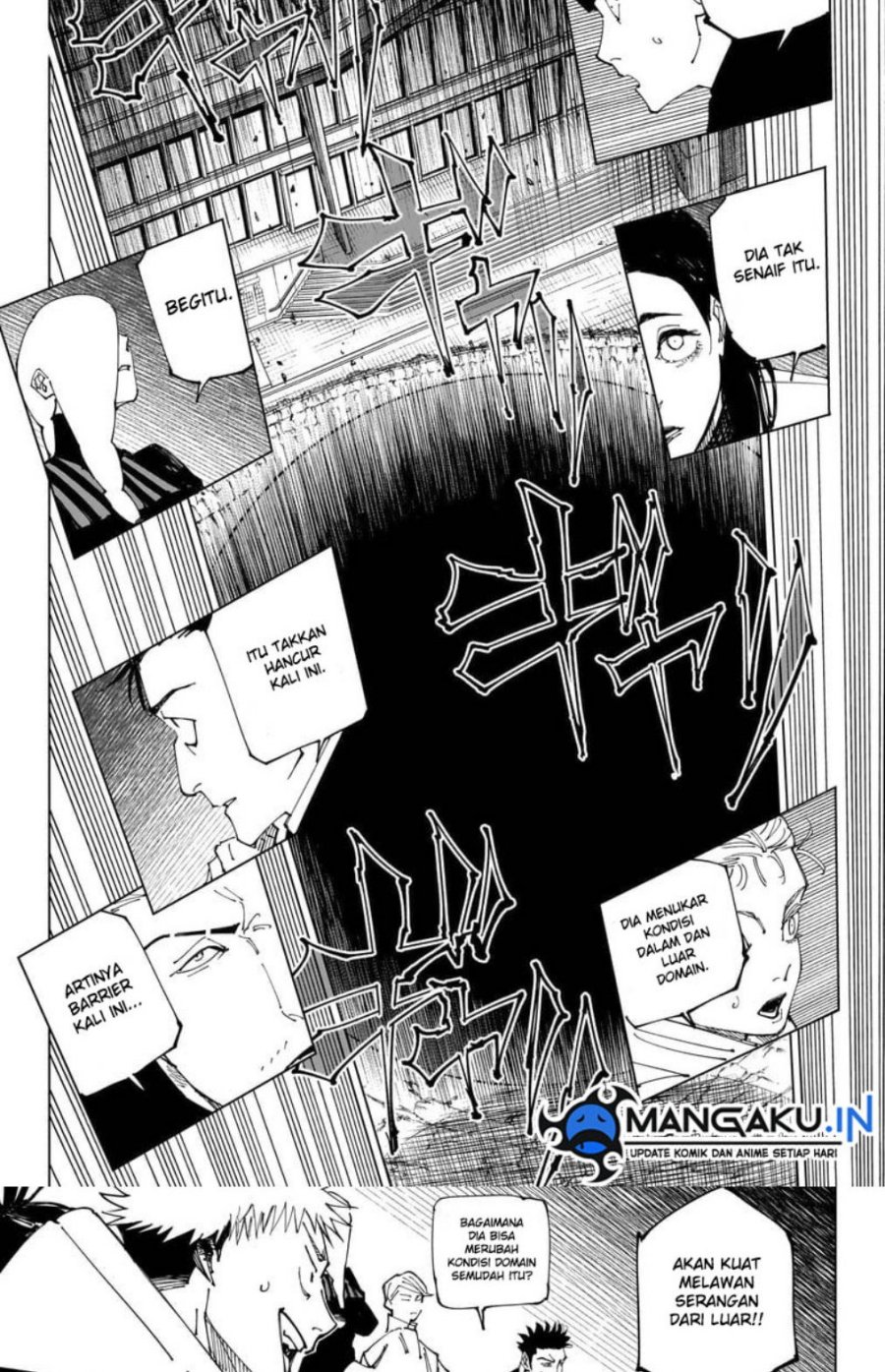 Jujutsu Kaisen Chapter 227 - halaman 5