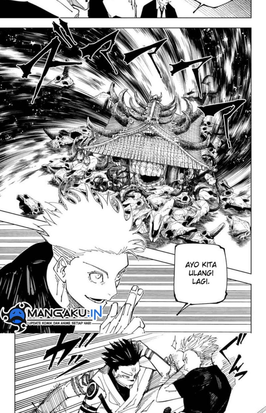 Jujutsu Kaisen Chapter 227 - halaman 6