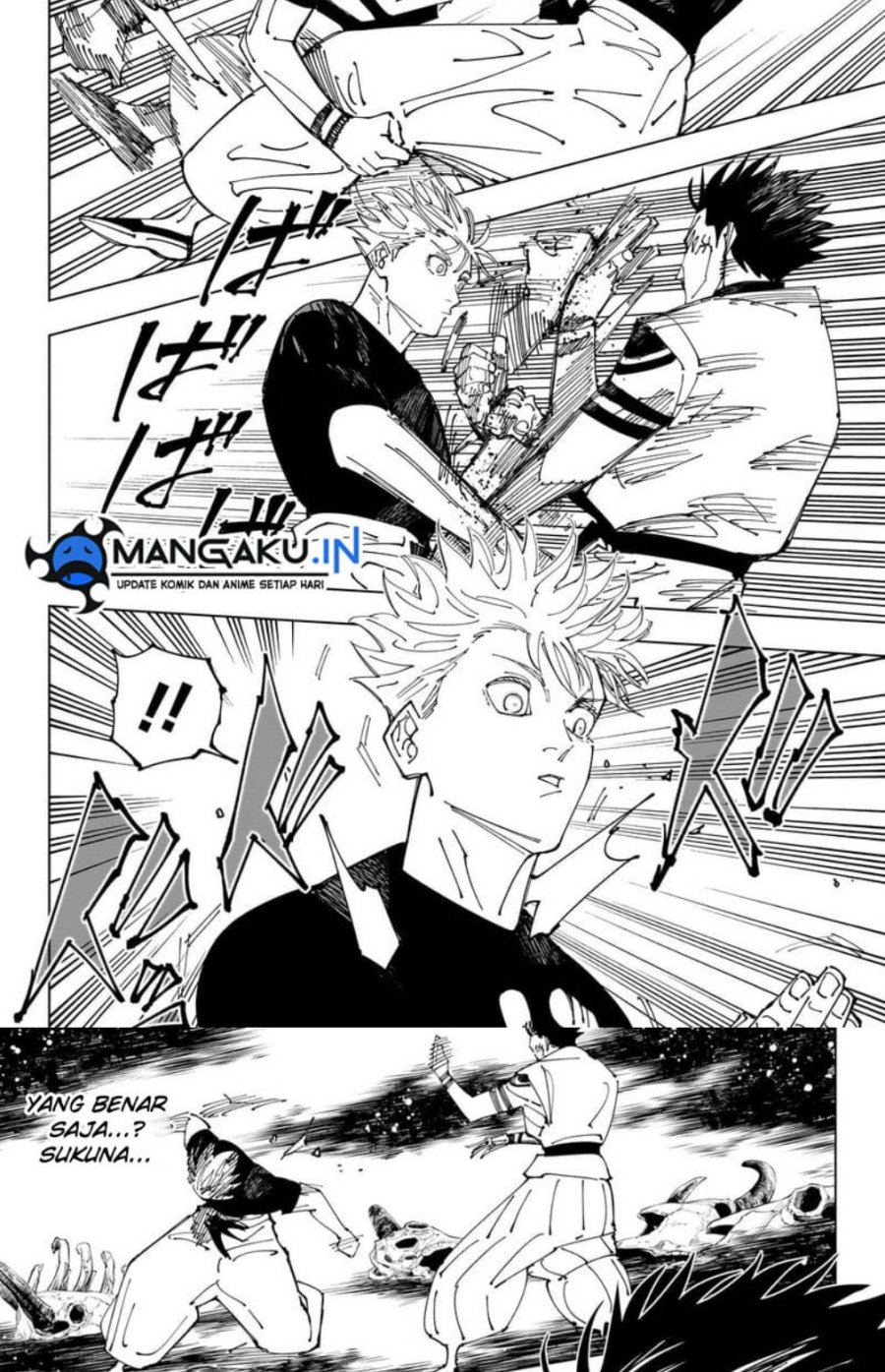 Jujutsu Kaisen Chapter 227 - halaman 7
