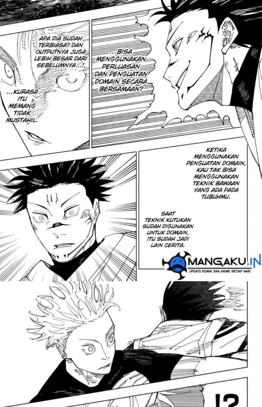 Jujutsu Kaisen Chapter 227 - halaman 8