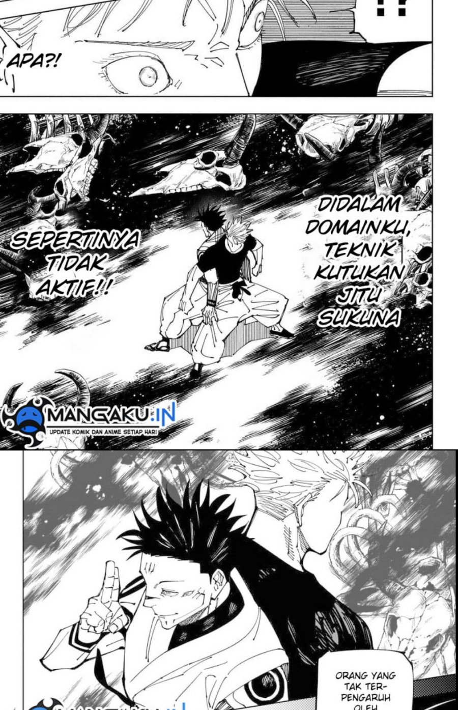 Jujutsu Kaisen Chapter 227 - halaman 9