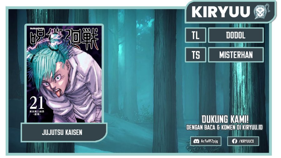 Jujutsu Kaisen Chapter 228 - halaman 1