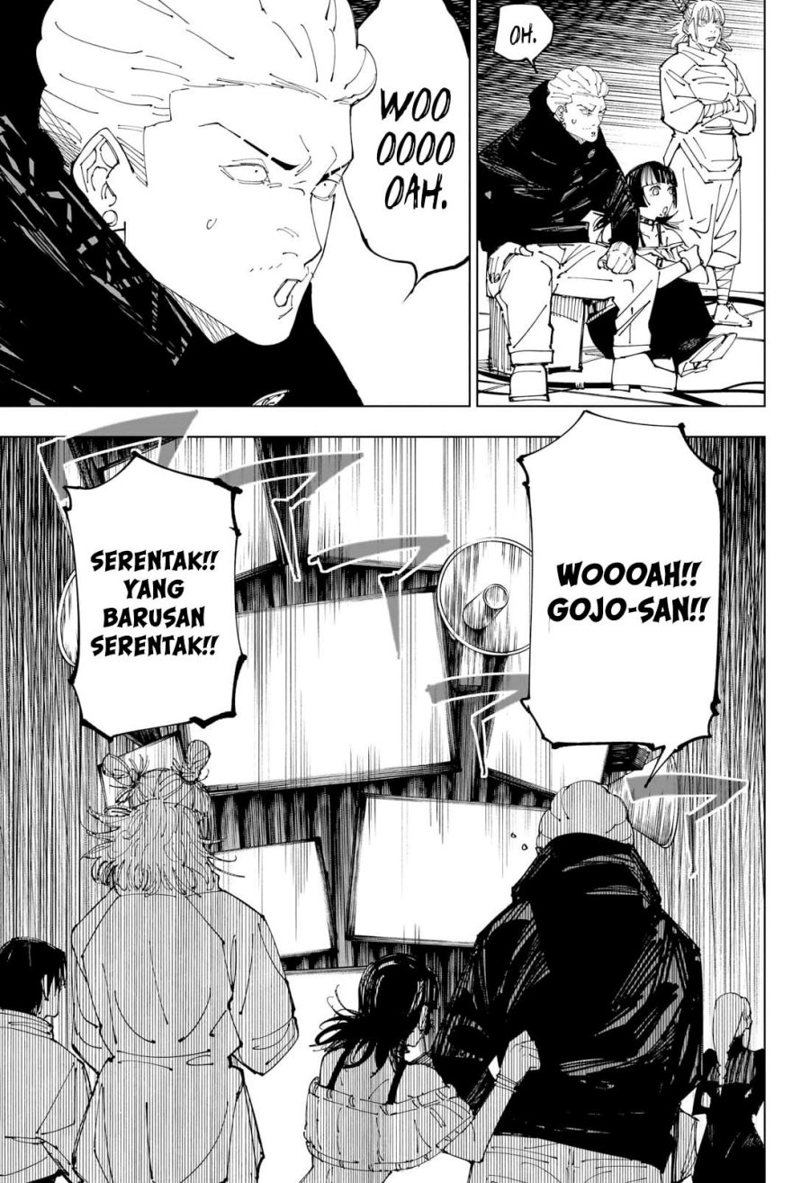 Jujutsu Kaisen Chapter 228 - halaman 11