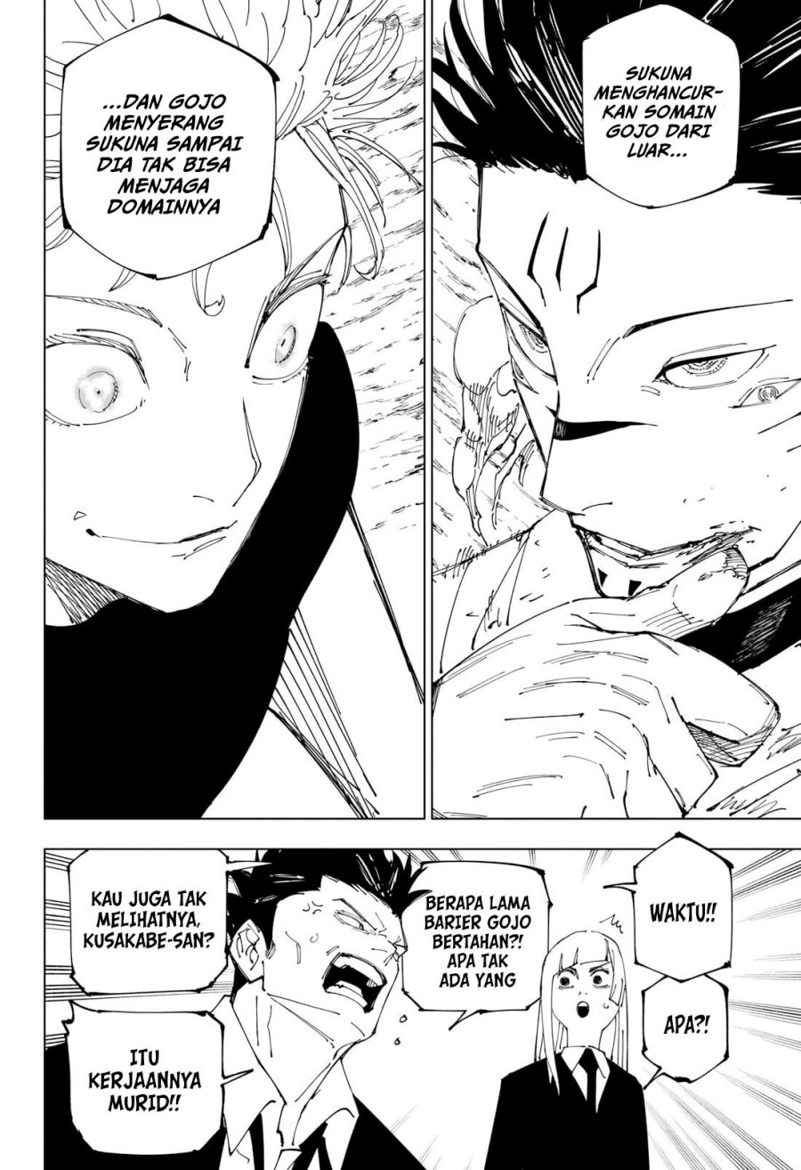 Jujutsu Kaisen Chapter 228 - halaman 12