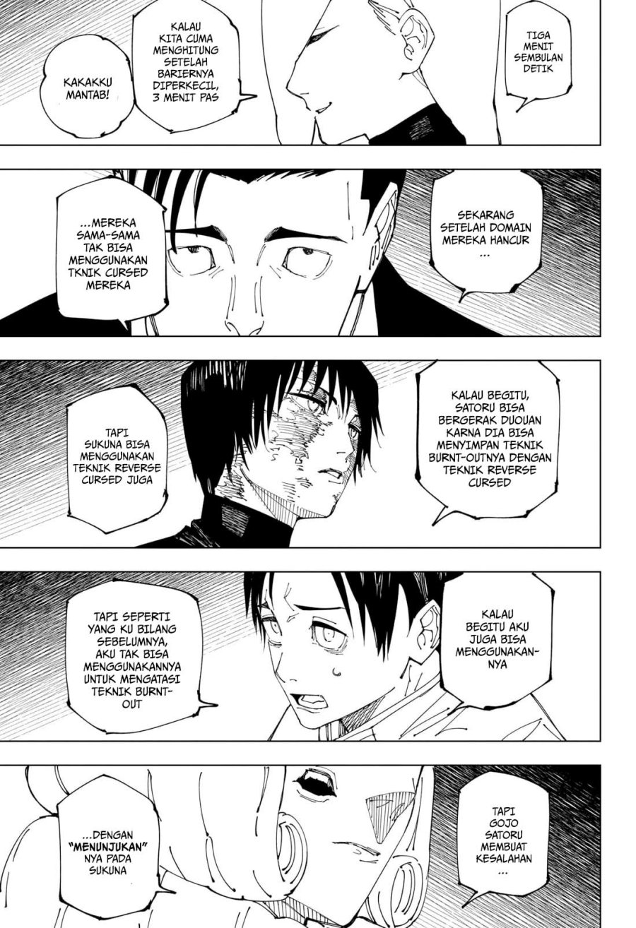 Jujutsu Kaisen Chapter 228 - halaman 13