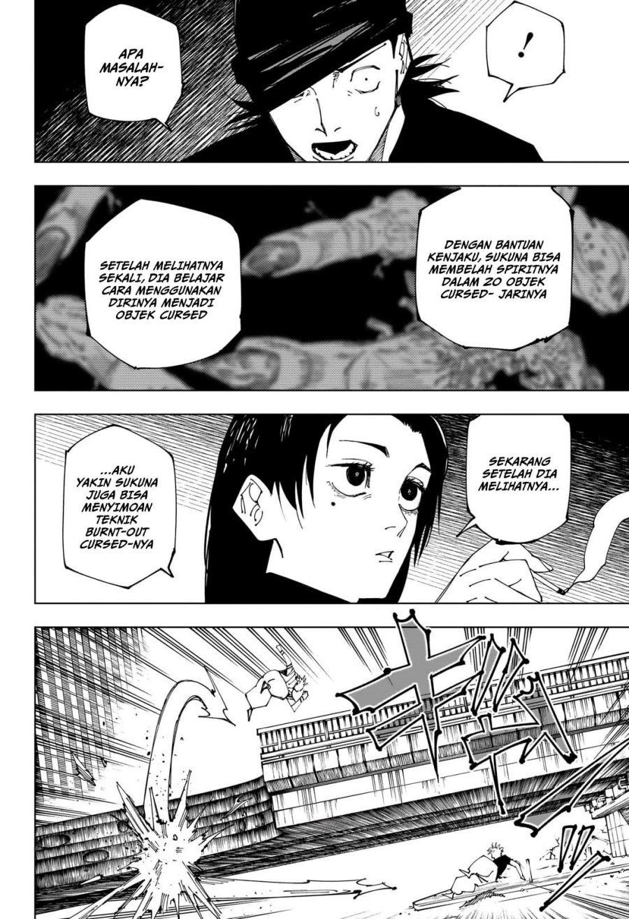 Jujutsu Kaisen Chapter 228 - halaman 14