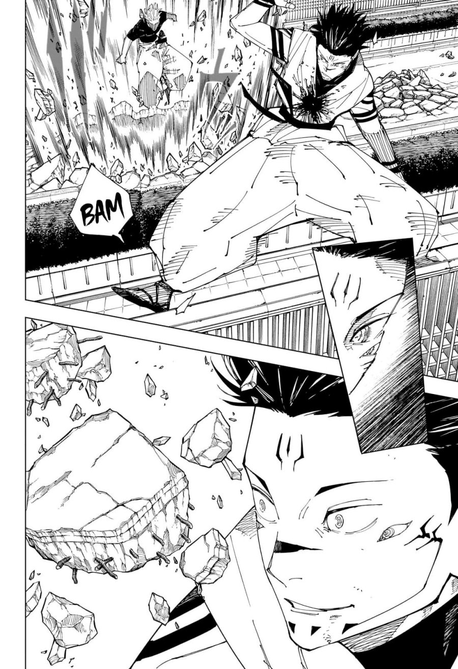 Jujutsu Kaisen Chapter 228 - halaman 16