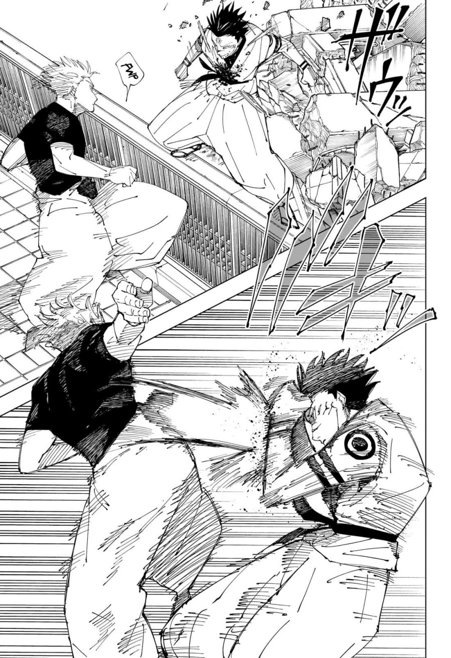 Jujutsu Kaisen Chapter 228 - halaman 17