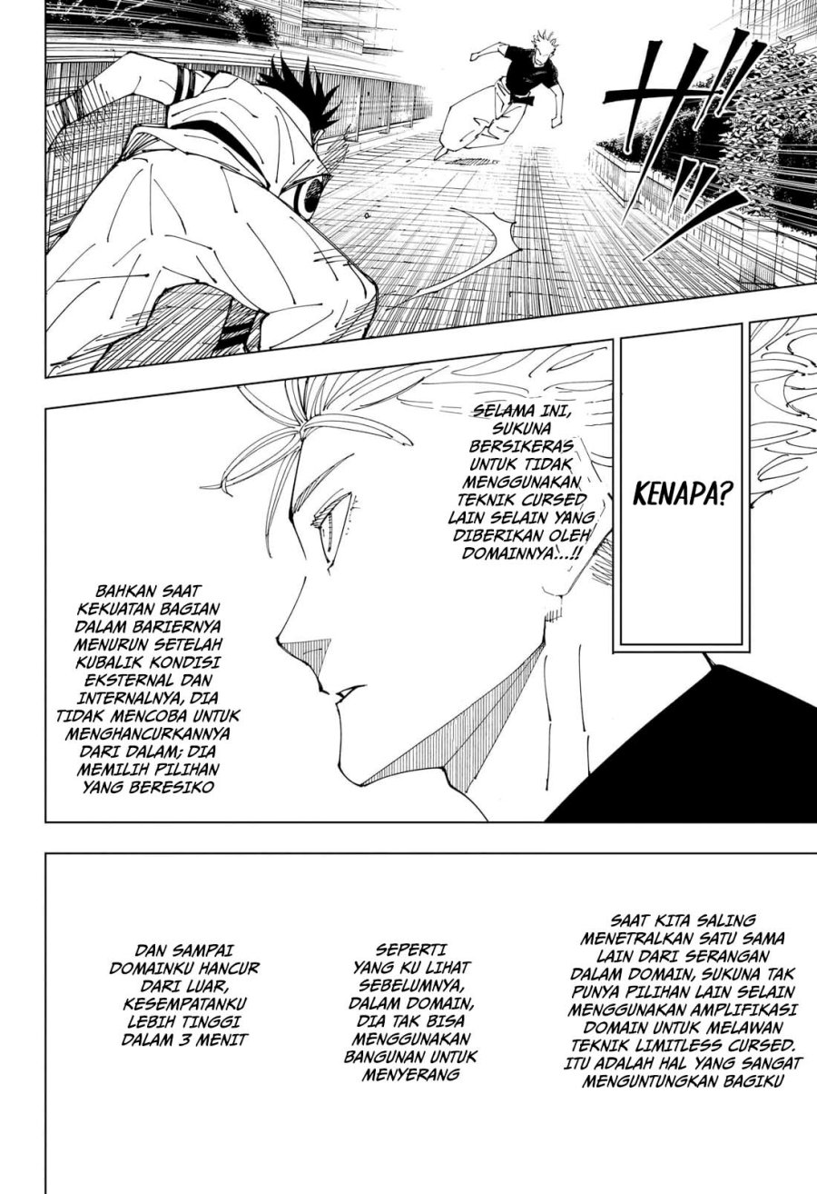 Jujutsu Kaisen Chapter 228 - halaman 18