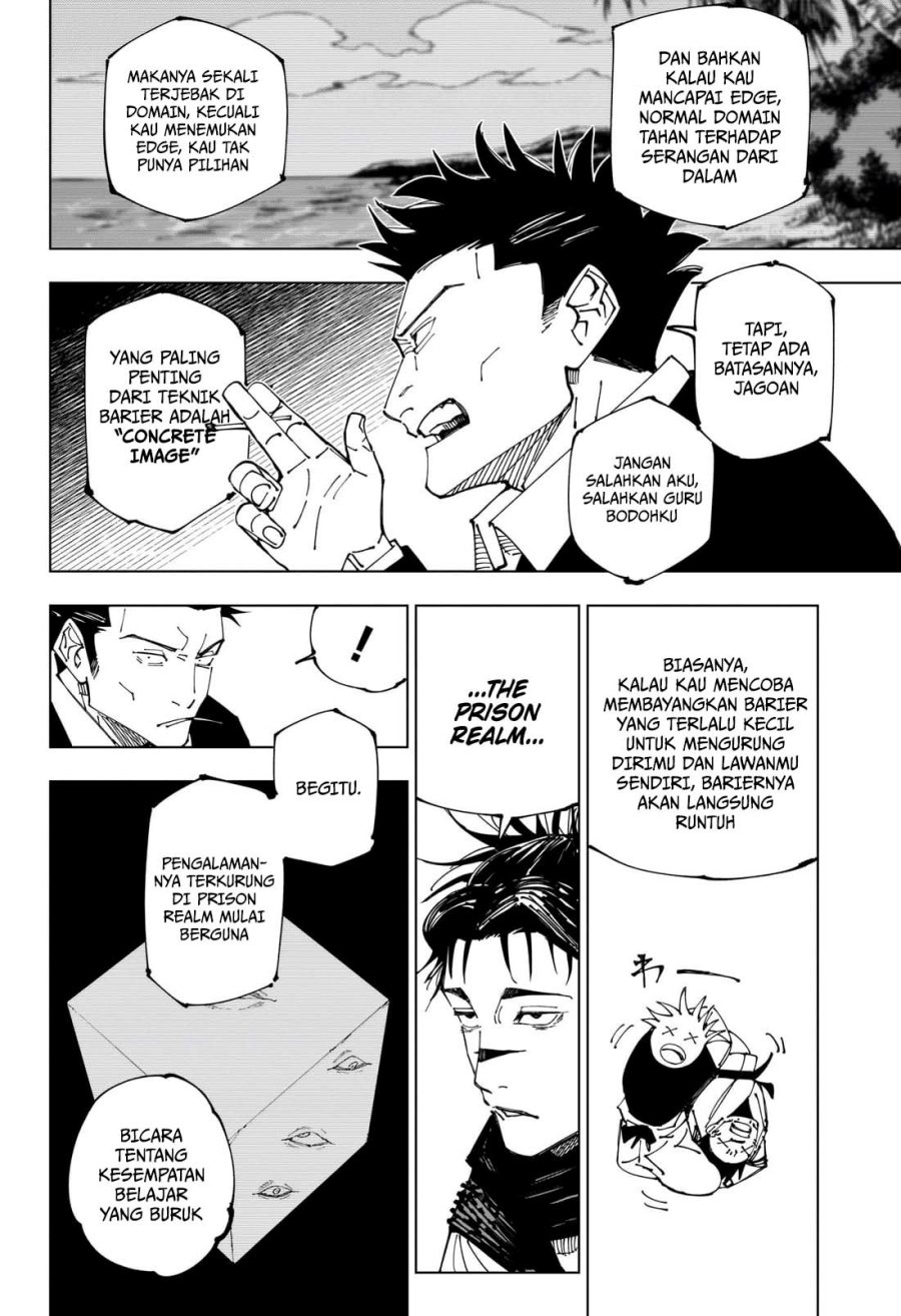 Jujutsu Kaisen Chapter 228 - halaman 3