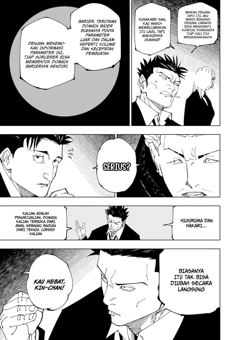 Jujutsu Kaisen Chapter 228 - halaman 4